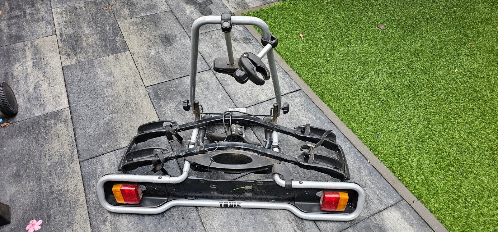 Thule EuroRide 941 trekhaakdrager voor 2 fietsen, Ophalen, 2 fietsen, Zo goed als nieuw, Trekhaakdrager