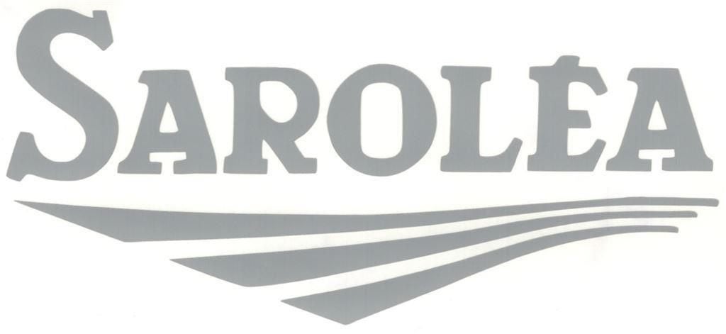 Sarolea links sticker #10, Verzenden