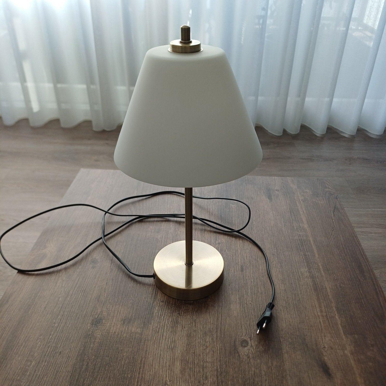 Schemerlamp tafellamp lamp, Ophalen of Verzenden, Minder dan 50 cm
