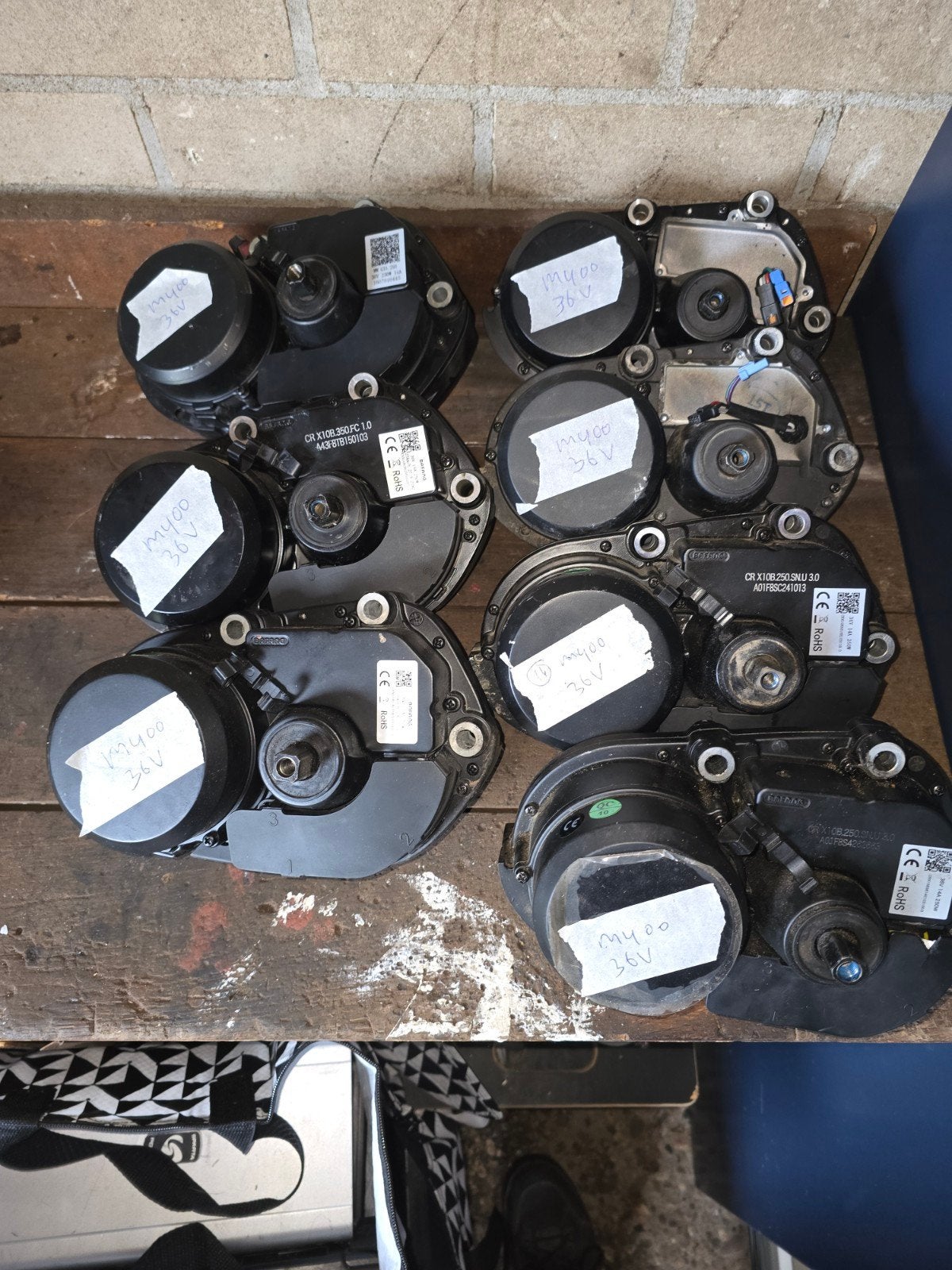 Bafang middenmotors: M200, M210, M400, M410, M420, Ophalen of Verzenden, Motor