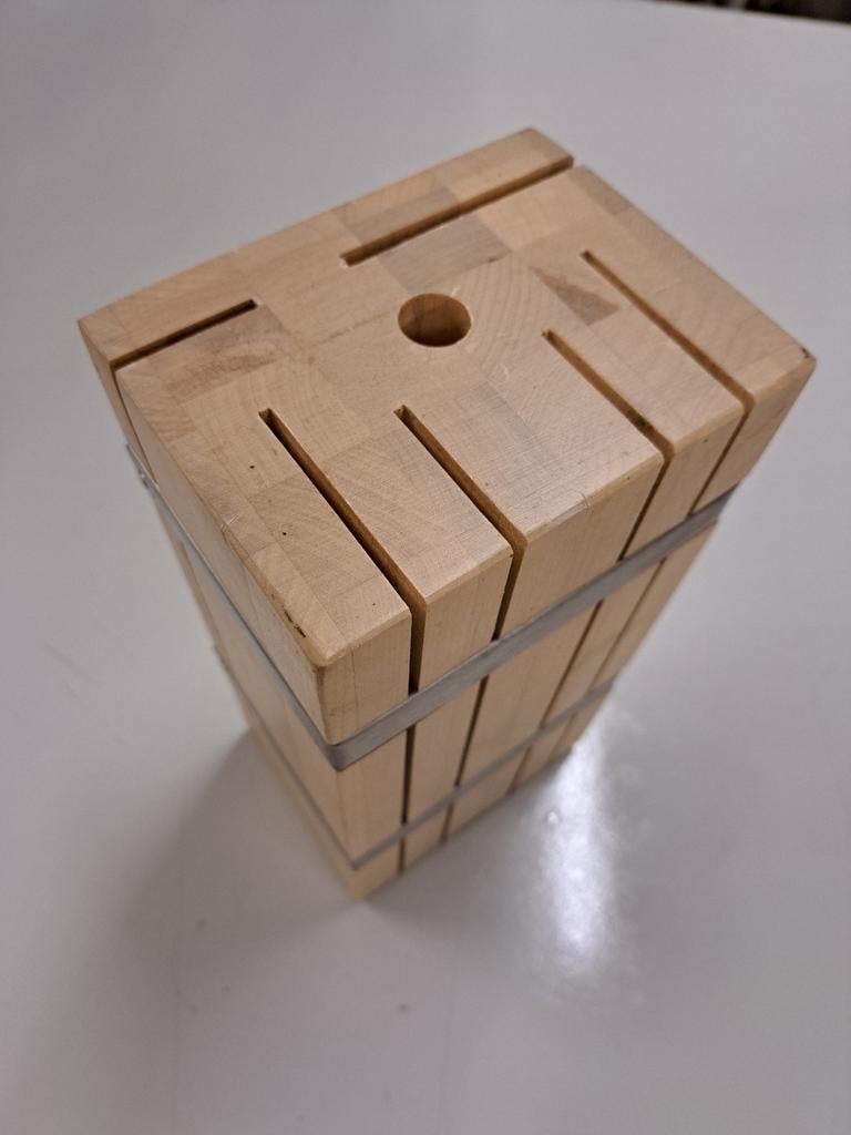 Houten messenblok, Ophalen of Verzenden