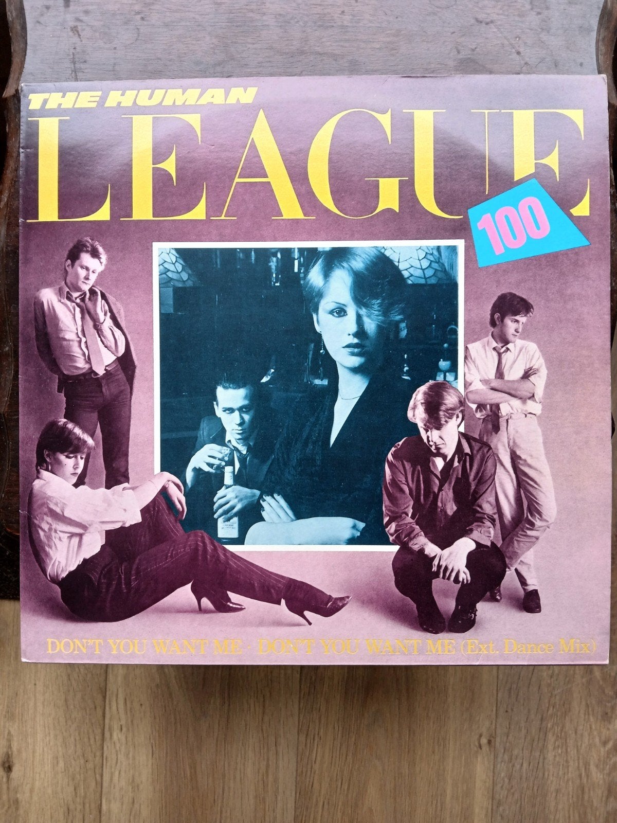The Human League - Don't You Want Me (12 inch single), Pop, Ophalen of Verzenden, Zo goed als nieuw, EP