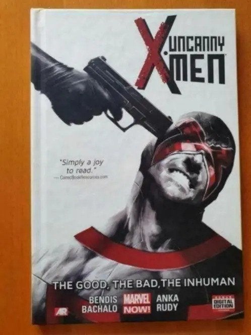 Uncanny X-Men - The Good, the Bad, and the Inhuman! HC, Eén comic, Verzenden, Zo goed als nieuw, Amerika