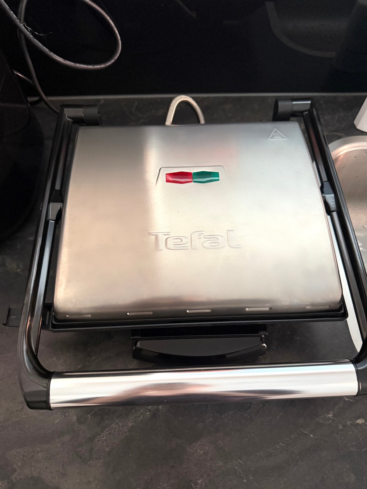 Tefal tosti ijzer, Ophalen of Verzenden, Zo goed als nieuw