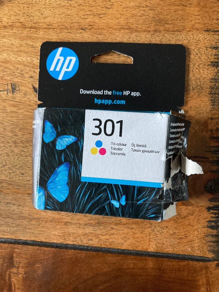 HP301 kleur cartridge, Ophalen of Verzenden, Nieuw, Cartridge, Hp