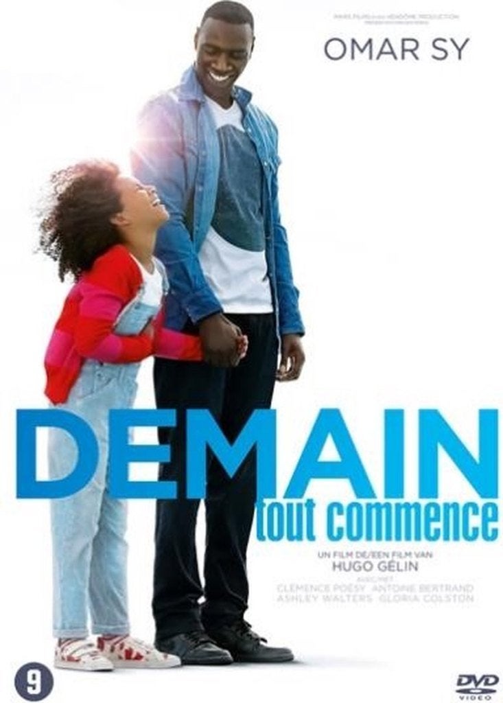 Demain Tout Commence (2016) DVD Omar Sy, Drama, Alle leeftijden, Nederlands, Frankrijk