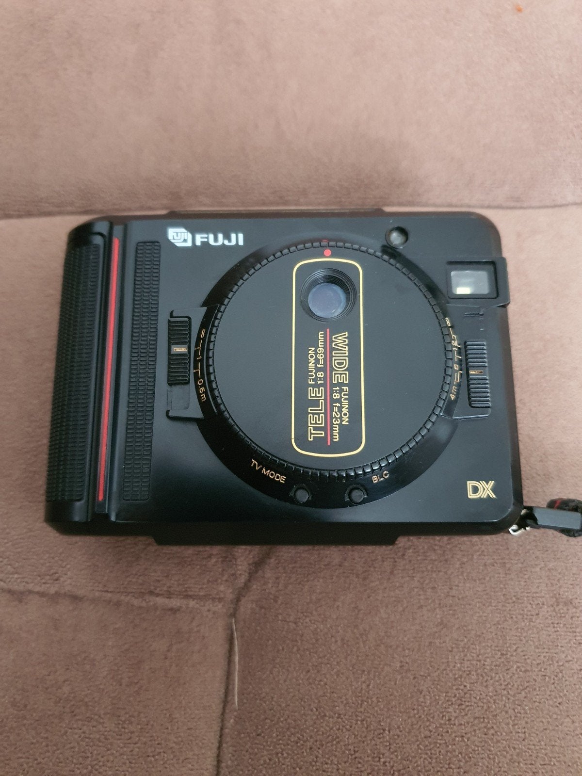 Fuji TW-3 Half-Frame Analoge Camera (Met Dual Lens, Ophalen of Verzenden, Geen optische zoom