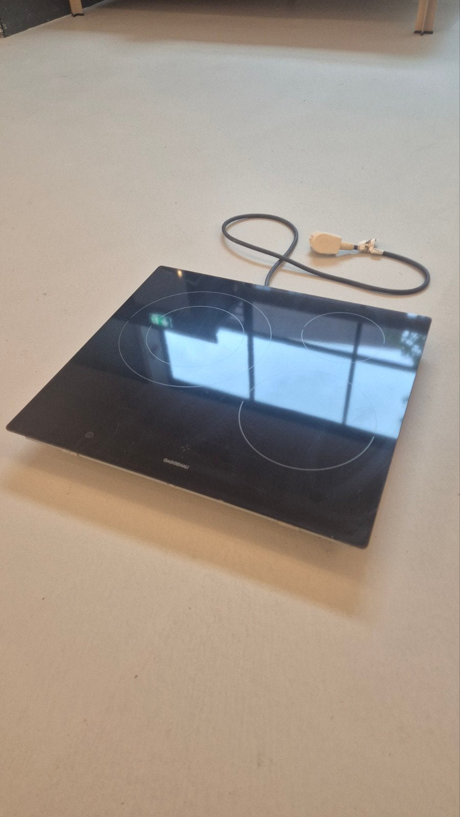 Gaggenau inductiekookplaat, Ophalen, Gebruikt, 3 kookzones of minder, Inbouw