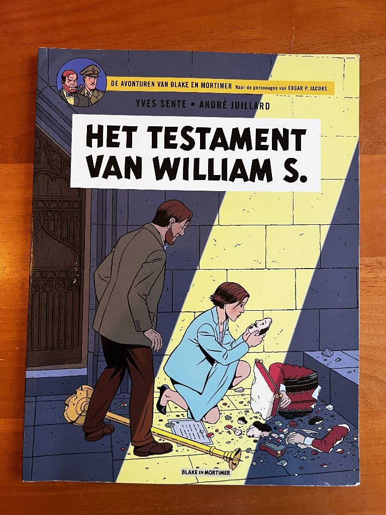 Het Testament van William S. Yves Sente & André Juillard, Eén stripboek, Ophalen, Gelezen