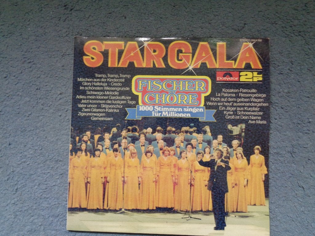 2LP: Stargala – Fischer Chöre, Beschermende buitenhoes, Ophalen of Verzenden, 12 inch, Dubbel-LP