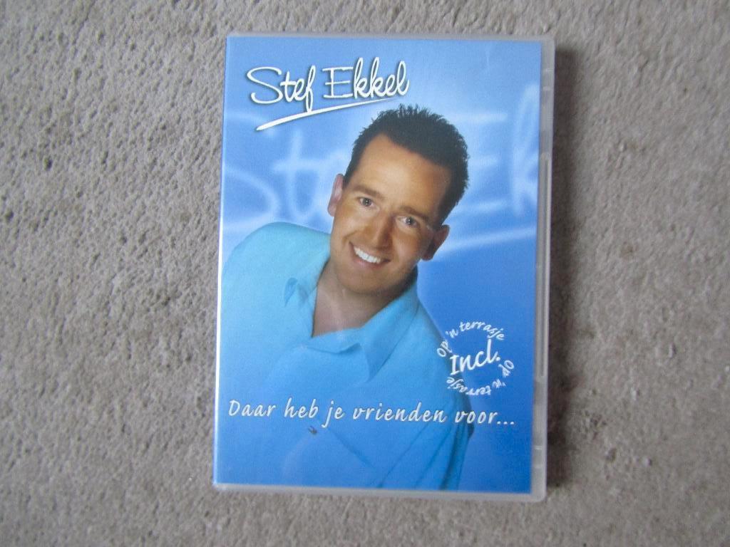 DVD: Stef Ekkel - Daar heb je vrienden voor..., Alle leeftijden, Ophalen of Verzenden, Gebruikt, Muziek en Concerten
