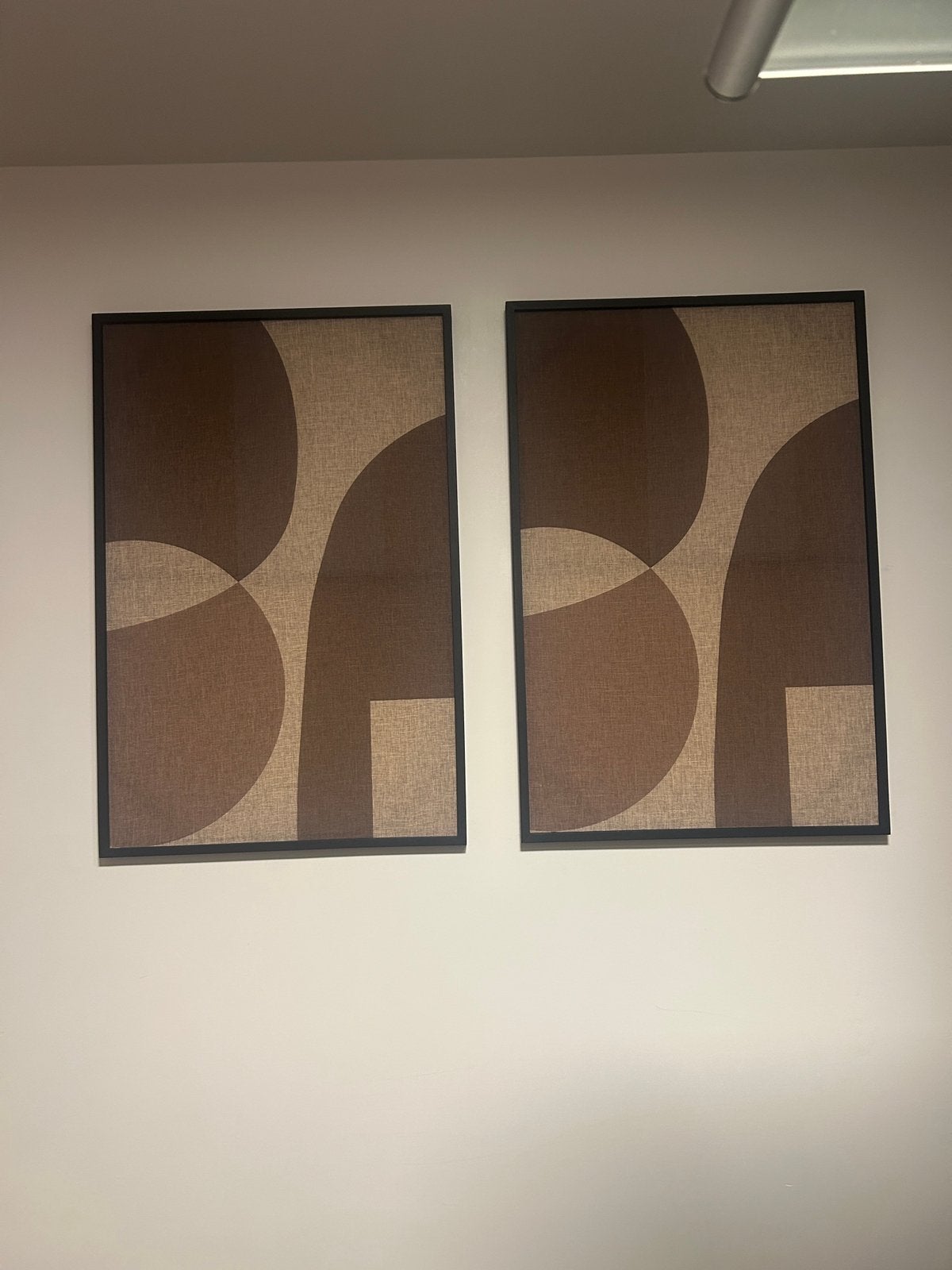 Wanddecoratie By-Boo Ato Small Brown NIEUW, Verzenden, Zo goed als nieuw