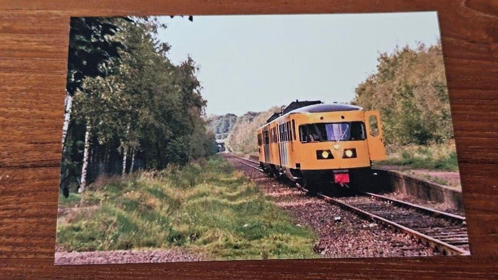 Foto TREIN NS Nederlandse Spoorwegen Diesel DE2 Plan X, Verzenden, Gebruikt, Trein, Overige typen