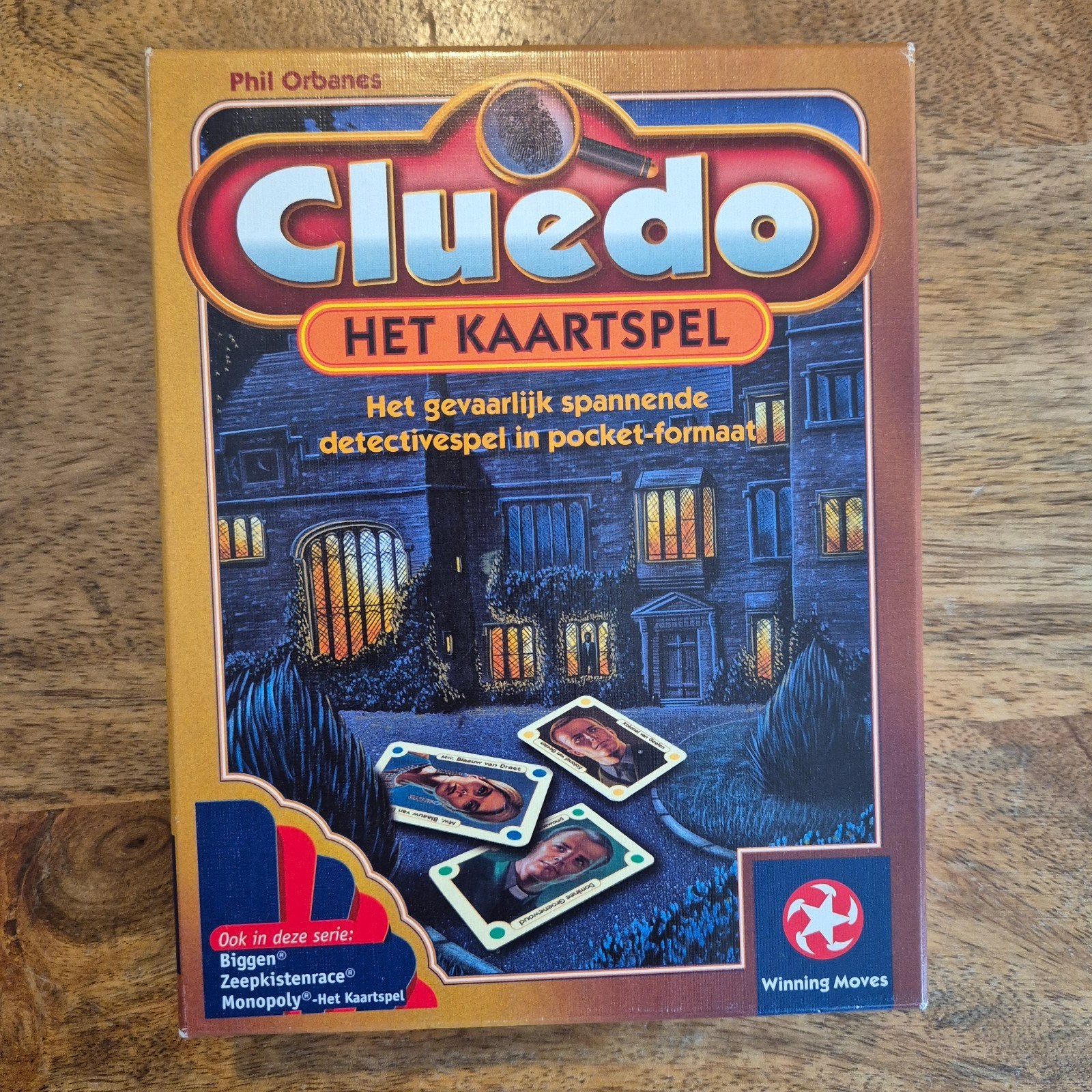 Cluedo Het Kaartspel