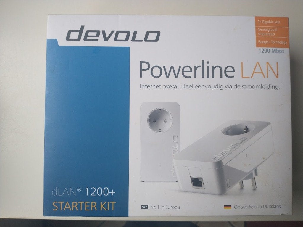 Devolo dLAN 1200+ Starter Kit - Nieuw/Ongebruikt, Ophalen of Verzenden, Nieuw, Devolo