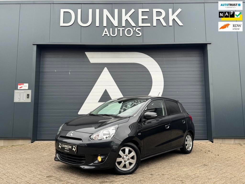Mitsubishi Space Star 1.0 Intense | Airco | Clima | Elektris, Voorwielaandrijving, Euro 5, Stof, Gebruikt