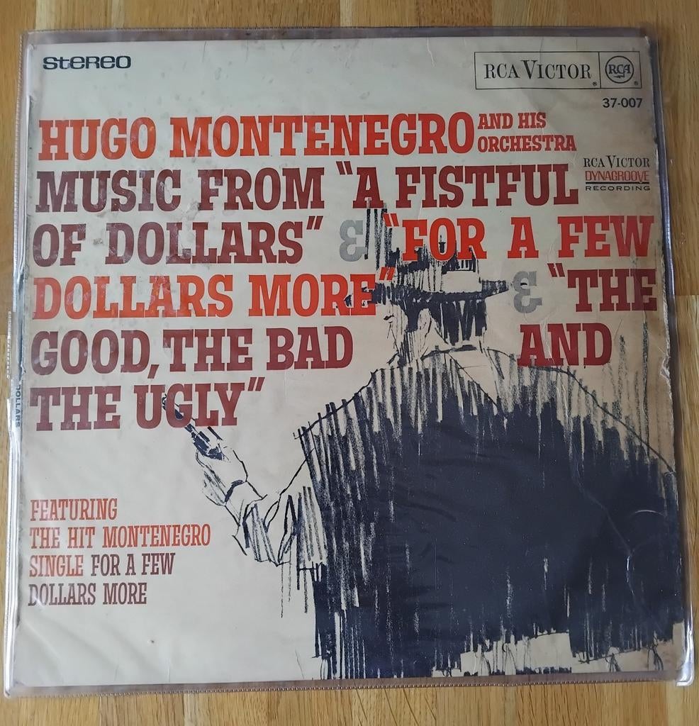 Hugo Montenegro - Music From "A Fistful Of Dollars", Cd's en Dvd's, Ophalen of Verzenden, 12 inch