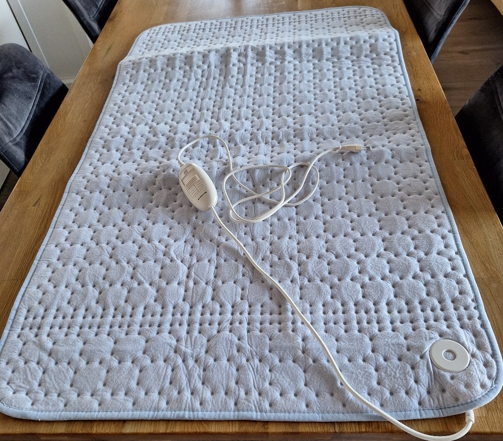 elektrische dekens 1x inventum en 1x tomado en wollen dekbed, Huis en Inrichting, Eenpersoons, Wit, Ophalen of Verzenden, Wasbaar
