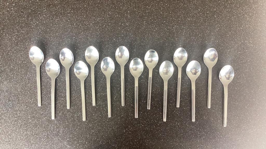 14 Theelepeltjes theelepels lepeltjes, Antiek en Kunst, Ophalen of Verzenden
