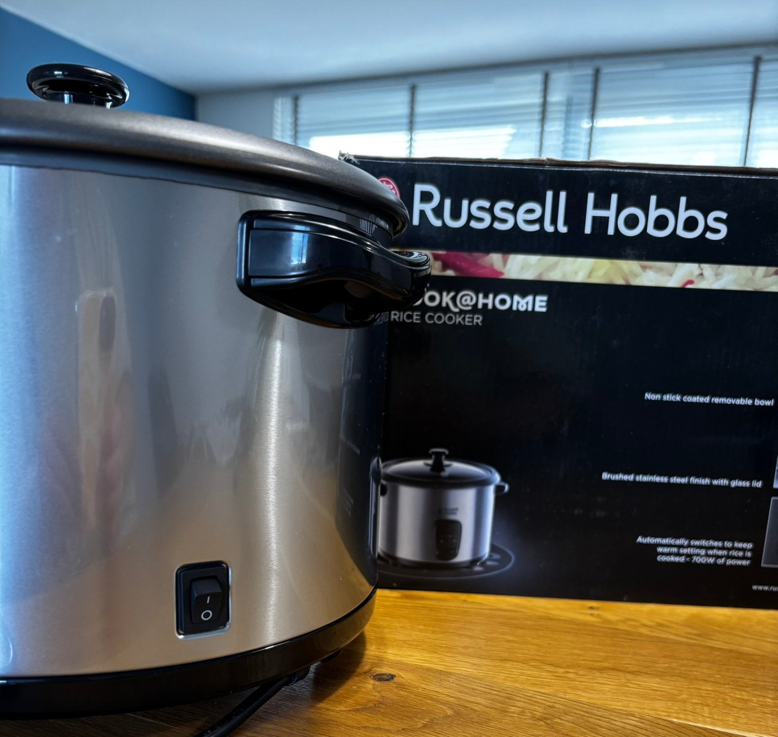 Rijstkoker van Russell Hobbs, Ophalen of Verzenden, Zo goed als nieuw