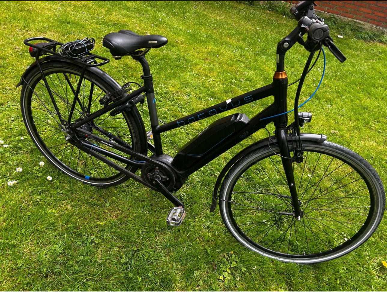 Batavus Electric Bicycle, Minder dan 10 versnellingen, 47 tot 50 cm, Batavus, Ophalen of Verzenden