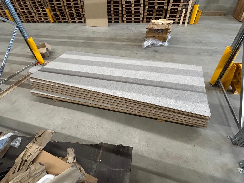 c-deur vloerplaten 2,55 x 1 meter (nieuw) 15m2 - 6 stuks, Ophalen, Nieuw, Overige materialen, 20 tot 50 mm