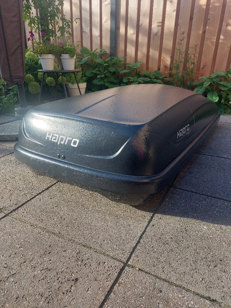 TE HUUR DAKKOFFER (EVT. DAKDRAGERS UNIVERSEEL / MAZDA CX5), Ophalen, Zo goed als nieuw