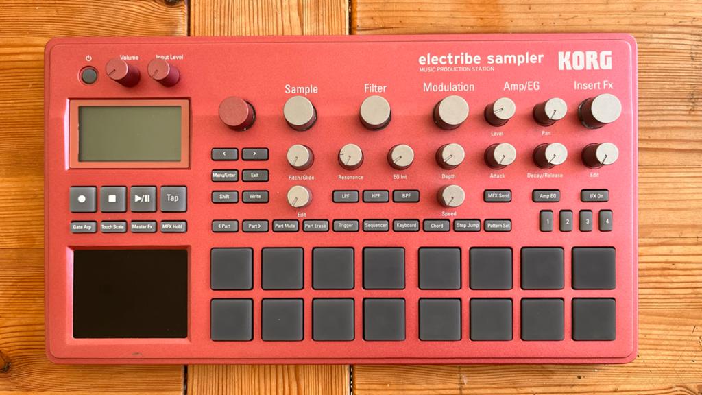 Korg Electribe Sampler 2 met SD functie en doos, Muziek en Instrumenten, Samplers, Ophalen of Verzenden, Zo goed als nieuw