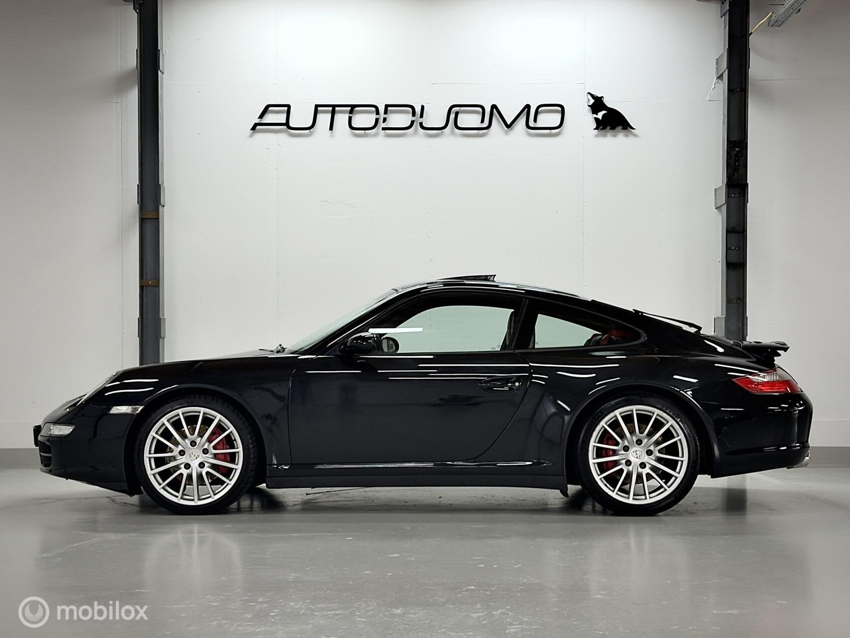 Porsche 911 3.8 Coupé Carrera 4S | NAP | Schuifdak | 19" |, Auto's, Porsche, Gebruikt, Zwart, 4 stoelen, Zwart