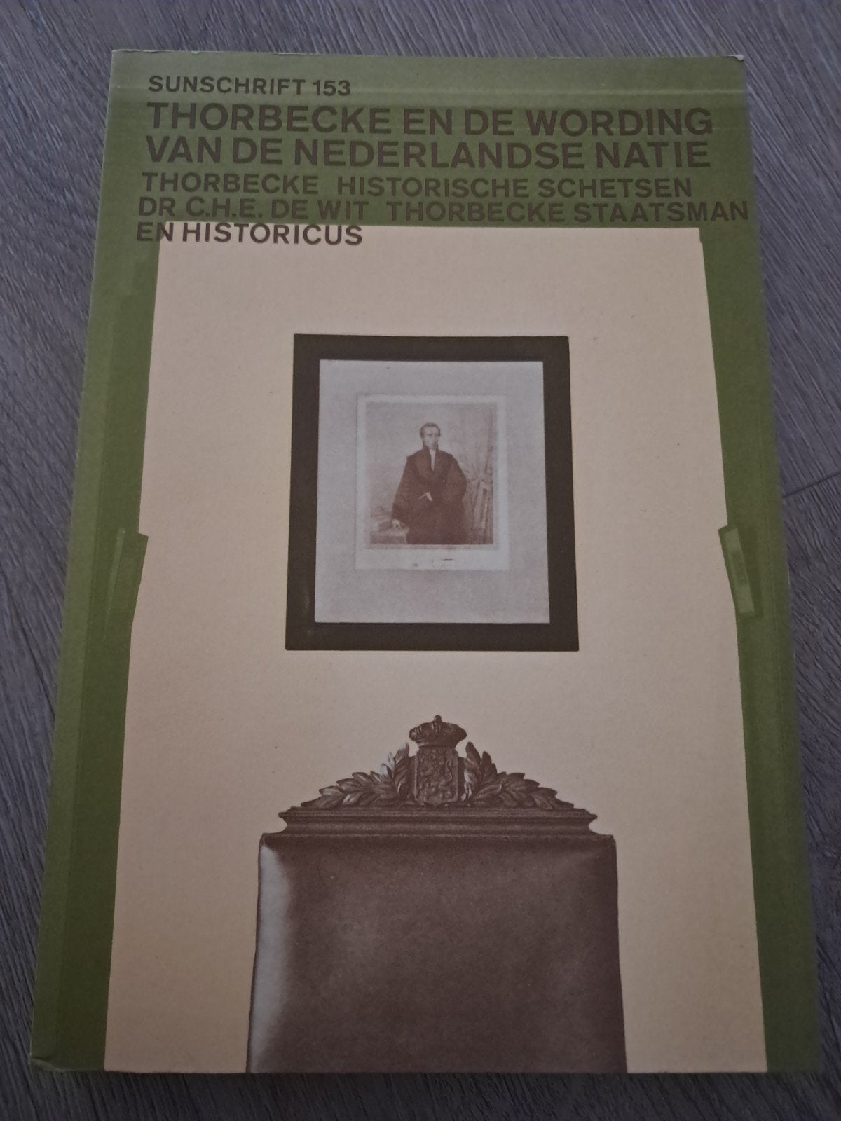 C3 Thorbecke en de wording van de Nederlandse natie, Gelezen, 19e eeuw, C.H.E. de Wit, Europa