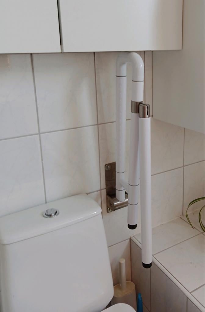 toiletbeugel 60 cm, Diversen, Verpleegmiddelen, Zo goed als nieuw, Ophalen