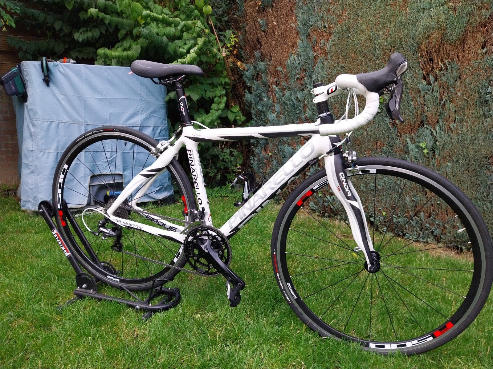 pinarello FPDue, Fietsen en Brommers, 28 inch, Gebruikt, Carbon, Velgrem