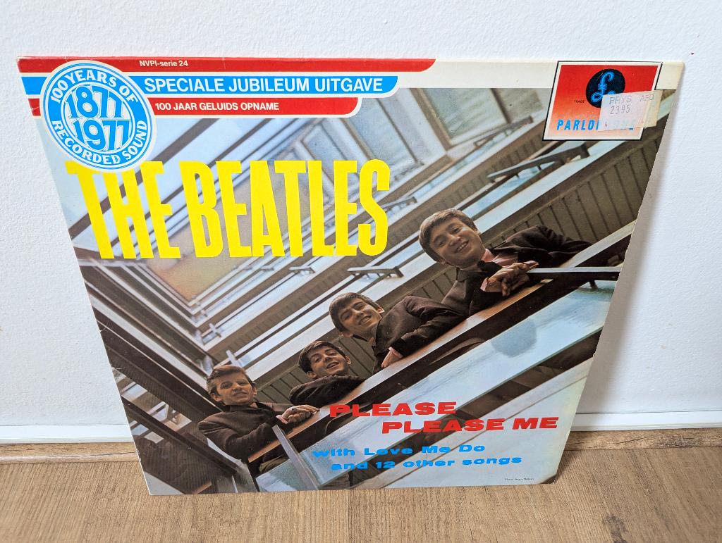 The Beatles – Please Please Me vinyl LP, Cd's en Dvd's, Vinyl | Rock, Ophalen of Verzenden, Gebruikt, 12 inch, Poprock