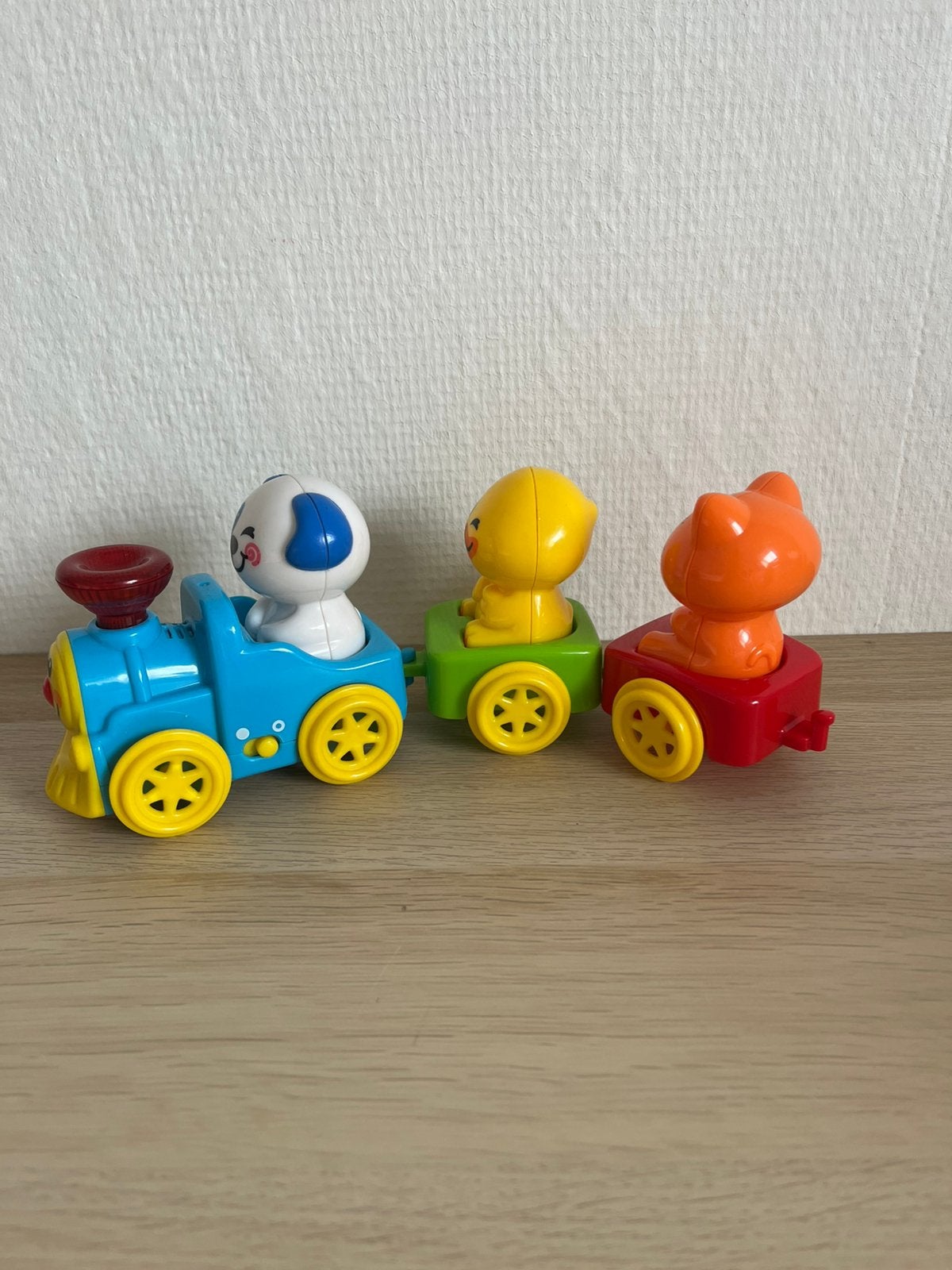 Trein met licht en geluid, Ophalen of Verzenden, Zo goed als nieuw, Met licht