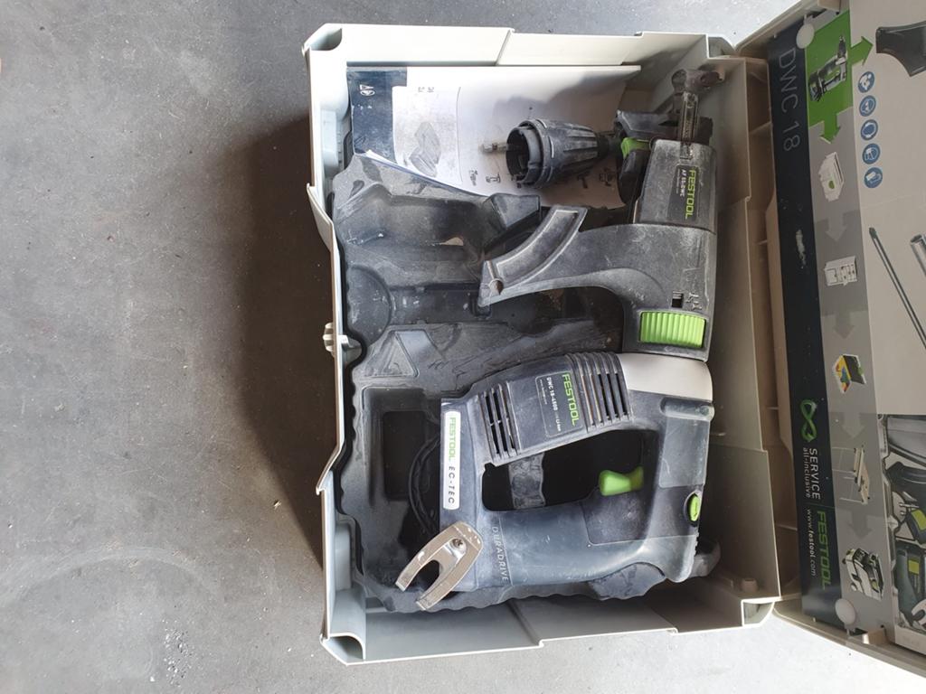 Festool DWC 18-4500 Li 5,2-Plus Schroefautomaat, Ophalen, Gebruikt