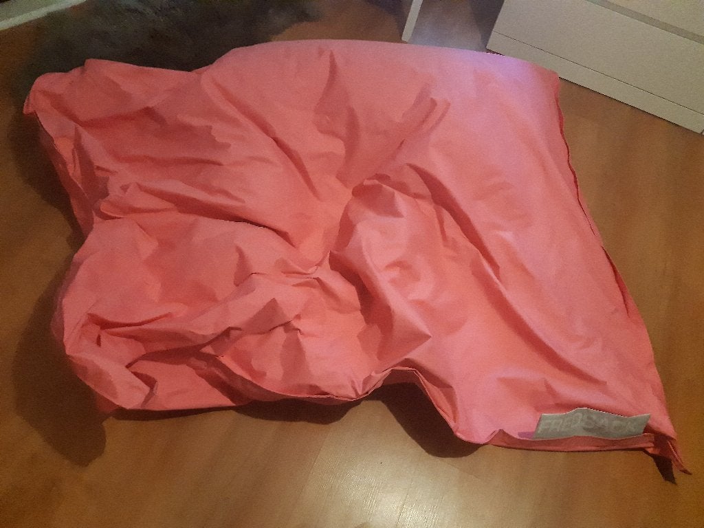 Zitzak, Ophalen, Gebruikt, Roze, Zitzak