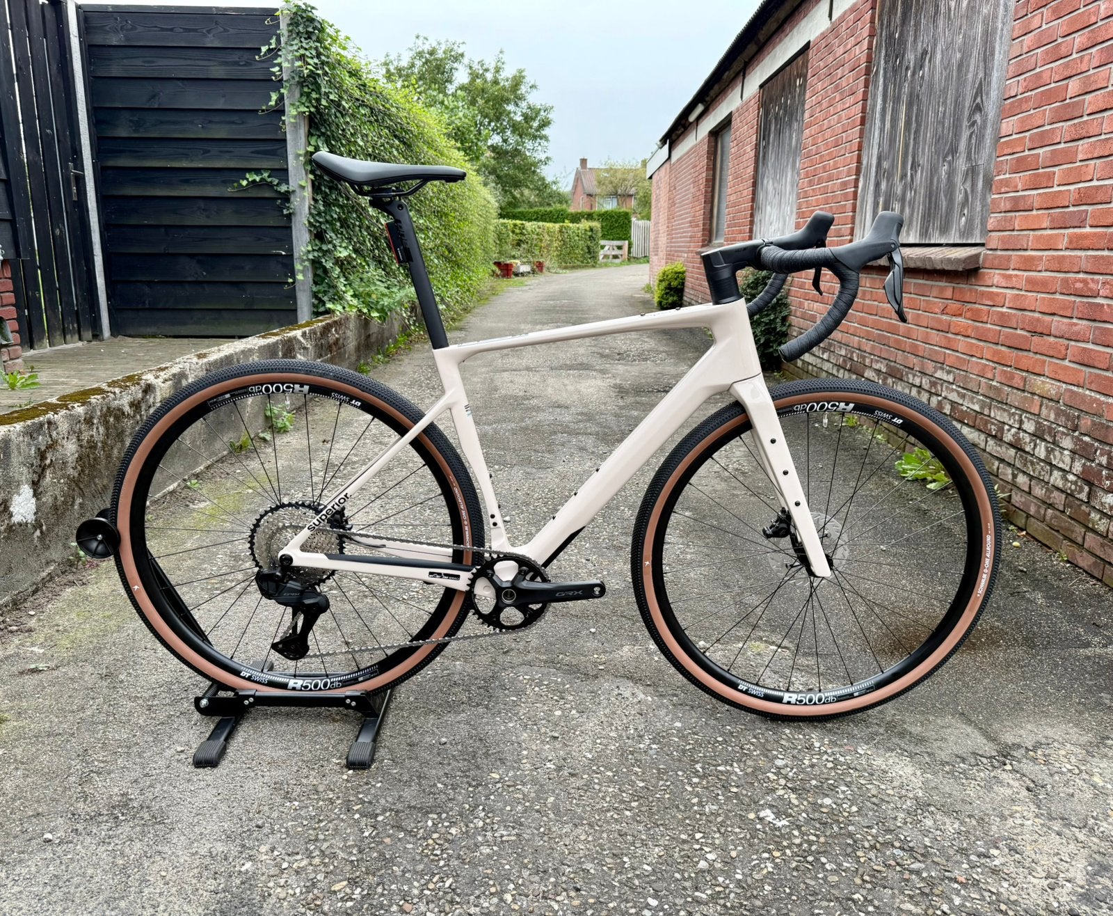 Superior XR 9.3 GRA gravelbike GRX Di2, 28 inch, Carbon, 10 tot 15 versnellingen, Niet ingevuld