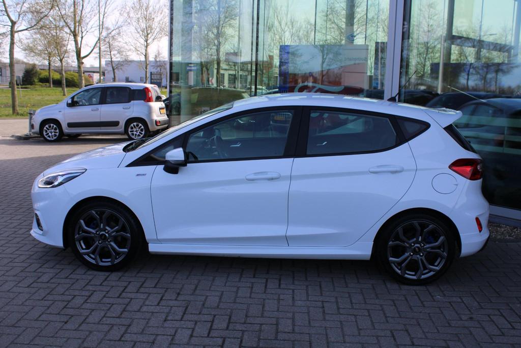 Ford Fiesta 1.0 EcoBoost 100 PK ST-Line | Cruise Control | C, Auto's, Ford, Voorwielaandrijving, Gebruikt, Origineel Nederlands