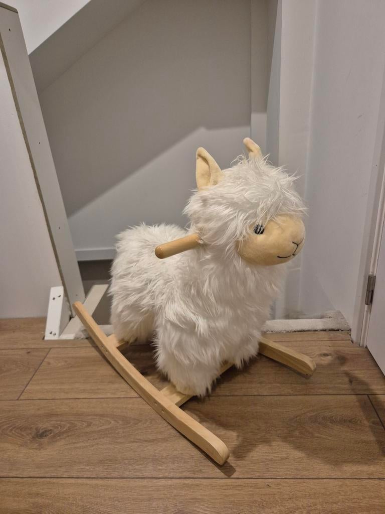 Hobbel lama - zo goed als nieuw, Ophalen, Zo goed als nieuw, Jongen of Meisje