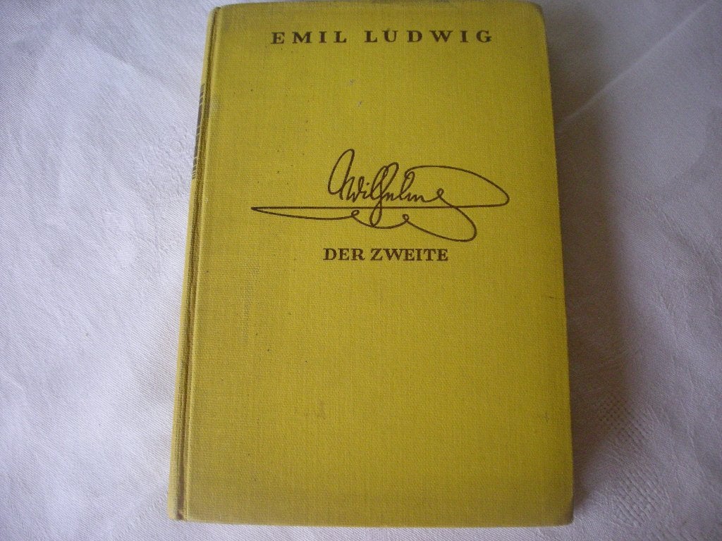 Wilhelm der Zweite (laatste Duitse keizer 1859-1941), Verzenden, Gelezen