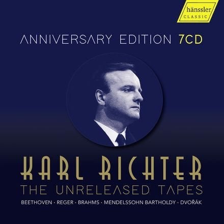 Karl Richter - The Unreleased Tapes van Beethoven, Bartholdy, Verzenden, Classicisme, Nieuw in verpakking, Kamermuziek