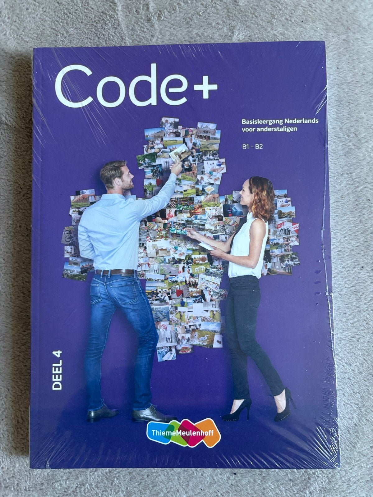 Code+ Deel 4: Basisleergang Nederlands voor anderstaligen, Boeken, Ophalen of Verzenden, Gamma, Nieuw, HBO