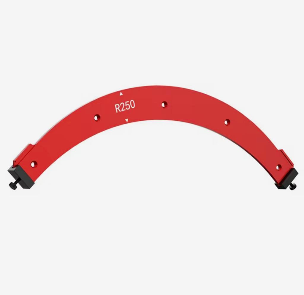 Freesmal hoekradius 250 mm, Verzenden, Nieuw, Elektrisch, Overige soorten