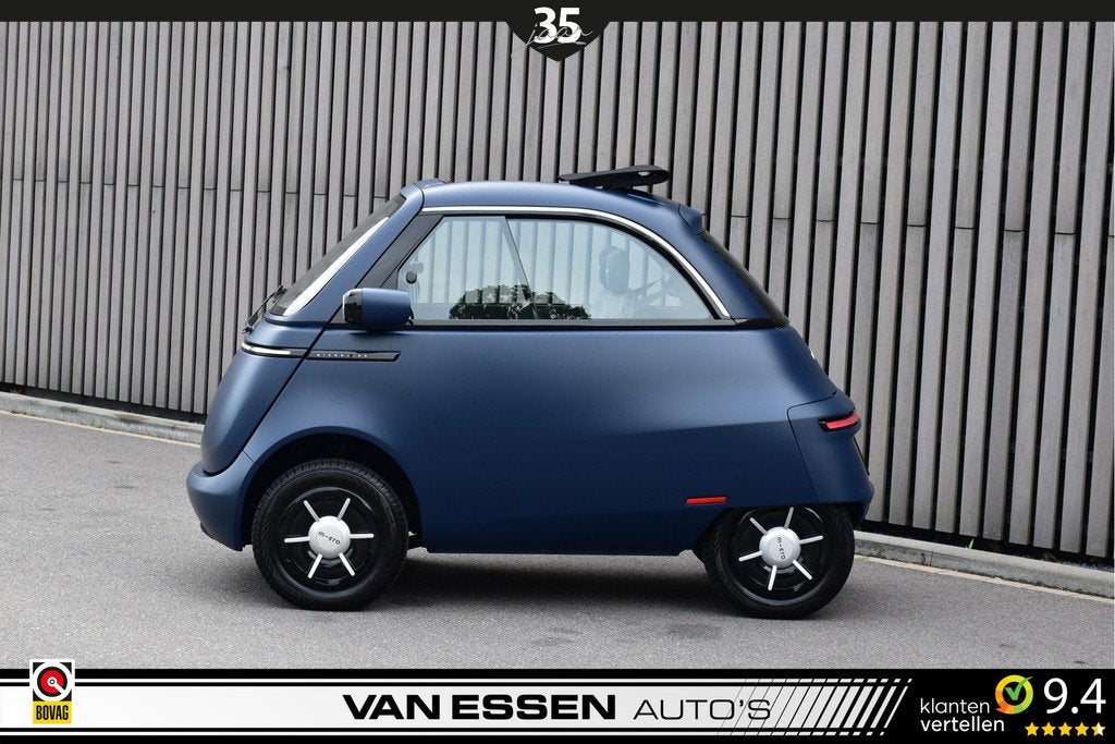 Smart Microlino L7 Dolce 15 kWh | 90 Km/u | Rijbereik: 177KM, Auto's, Overige Auto's, Automaat, Achterwielaandrijving, Gebruikt