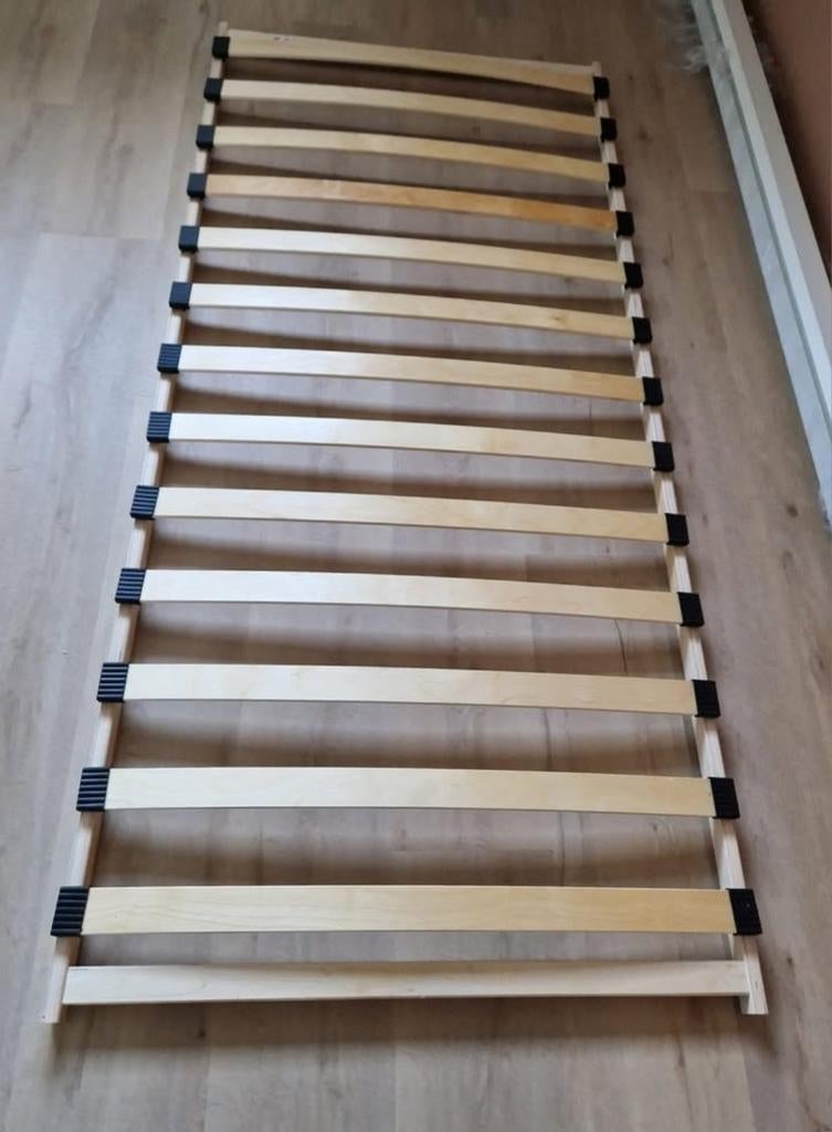 Lattenbodem 90x200cm luxe variant, Ophalen, 90 cm, Eenpersoons, Nieuw