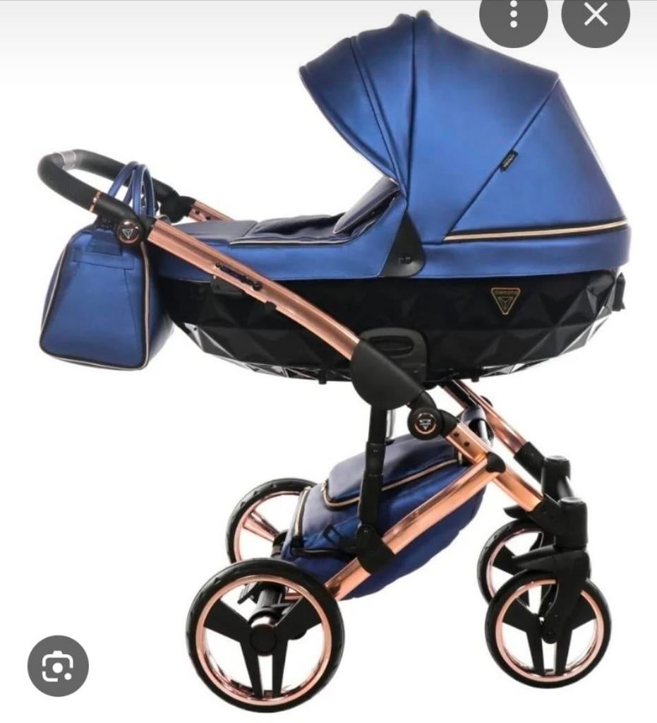 Kinderwagen Junama De complete set, Kinderen en Baby's, Kinderwagens en Combinaties, Ophalen, Zo goed als nieuw, Overige merken