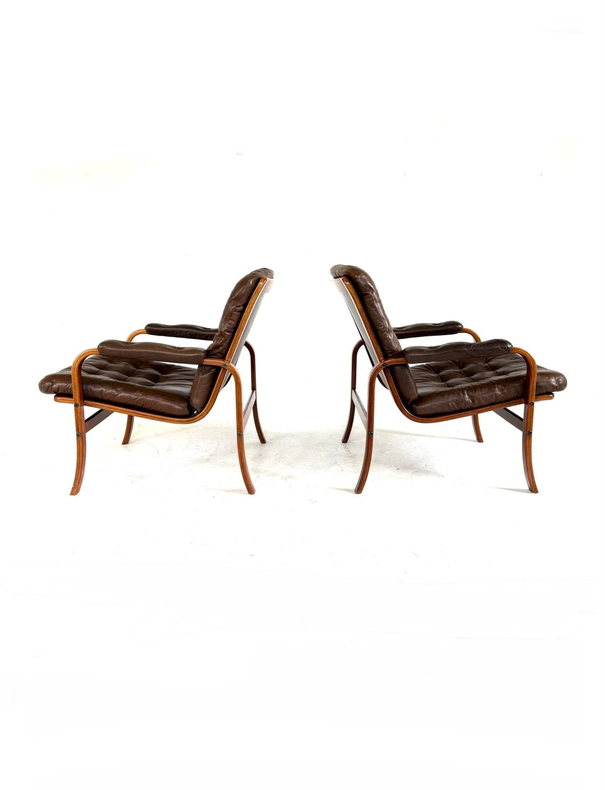 2x vintage fauteuil, Göte Möbler, Nassjö Zweden ‘70, Huis en Inrichting, Göte Möbler, Minder dan 75 cm, Ophalen of Verzenden, Zo goed als nieuw