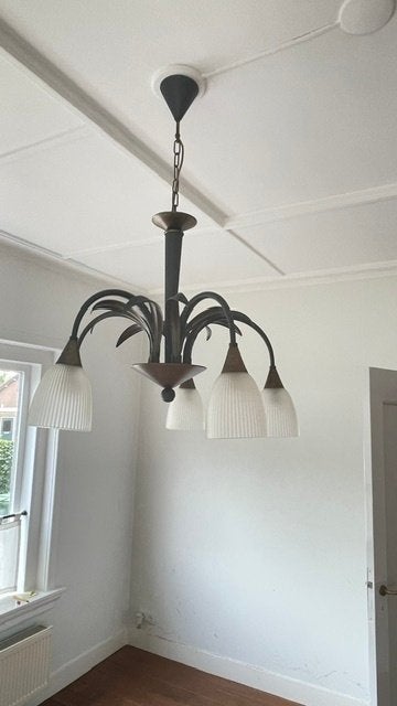 Hanglamp, Ophalen, Zo goed als nieuw, Glas