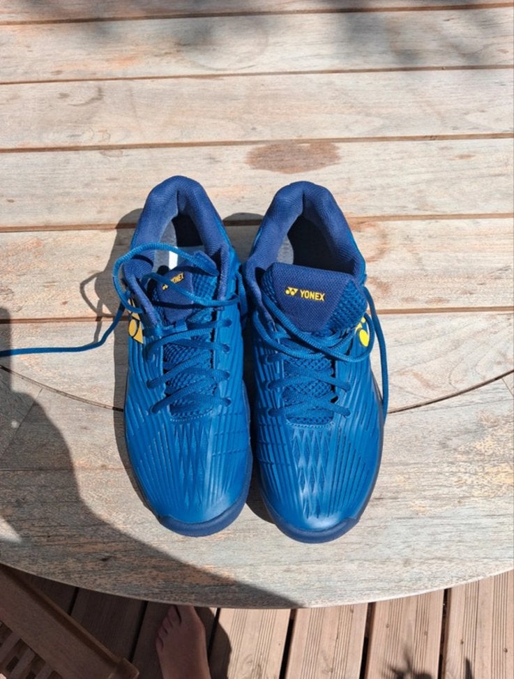 Yonex Eclipsion 5 - Tennisschoen, Sportschoenen, Gedragen, Verzenden, Blauw