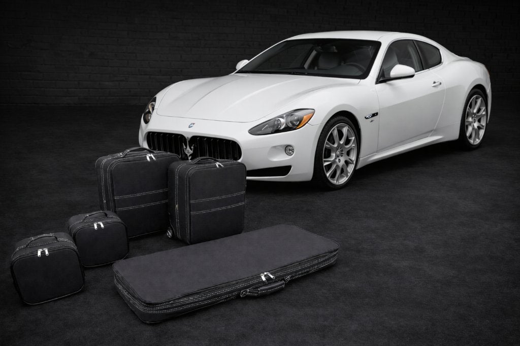 Roadsterbag lederen kofferset Maserati GranTurismo 2008, Verzenden, Nieuw